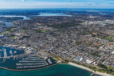 Aerial Image of SOUTH FREMANTLE