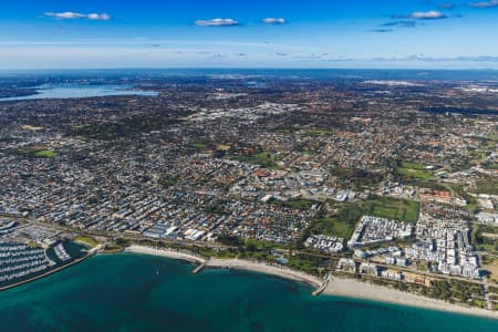 Aerial Image of SOUTH FREMANTLE