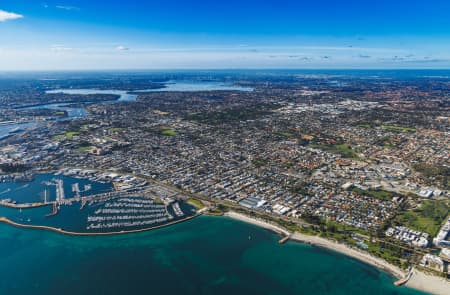 Aerial Image of SOUTH FREMANTLE