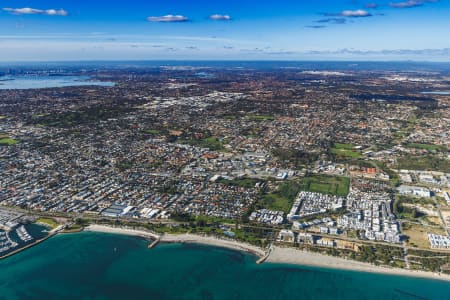 Aerial Image of SOUTH FREMANTLE