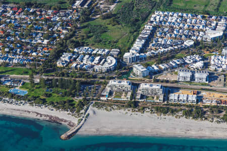 Aerial Image of SOUTH FREMANTLE