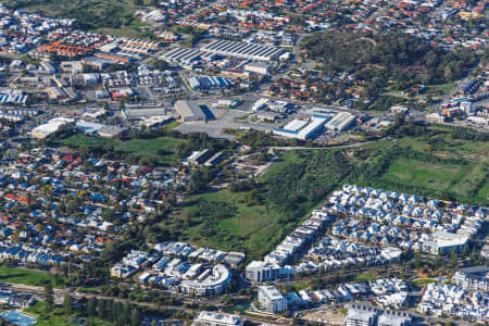 Aerial Image of SOUTH FREMANTLE