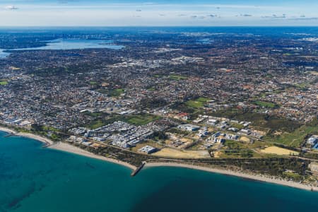 Aerial Image of SOUTH FREMANTLE