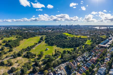 Aerial Image of CENTENNIAL PARK