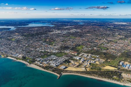 Aerial Image of SOUTH FREMANTLE