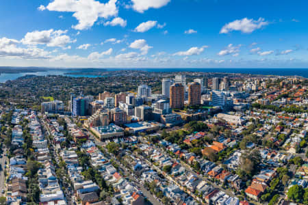 Aerial Image of BONDI JUNCTION