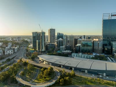 Aerial Image of WEST PERTH