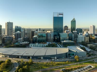 Aerial Image of PERTH