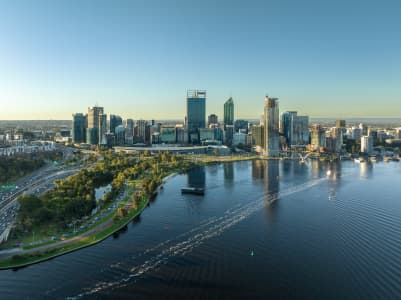 Aerial Image of PERTH