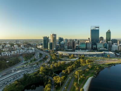 Aerial Image of PERTH