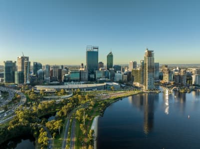 Aerial Image of PERTH