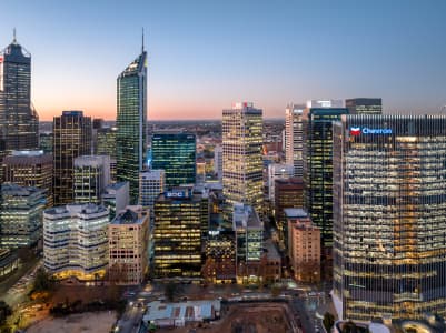 Aerial Image of PERTH