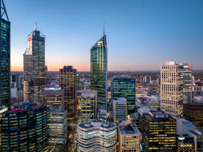 Aerial Image of PERTH