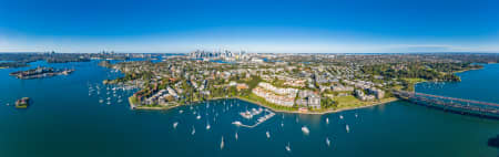 Aerial Image of BIRCHGROVE PANORAMIC