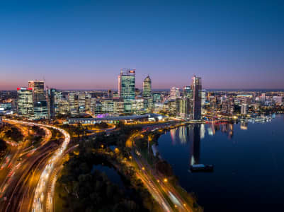 Aerial Image of PERTH