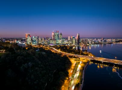 Aerial Image of PERTH