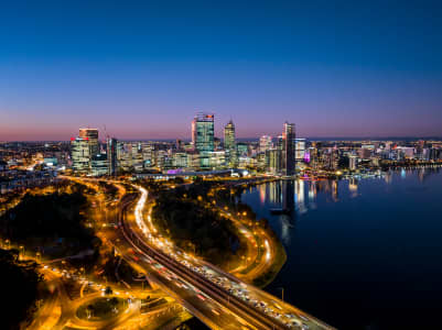 Aerial Image of PERTH