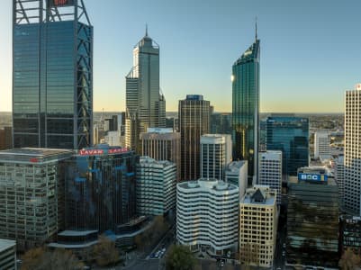 Aerial Image of PERTH