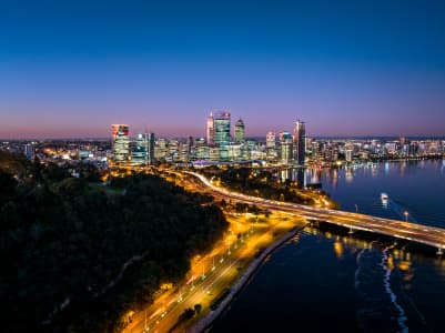 Aerial Image of PERTH