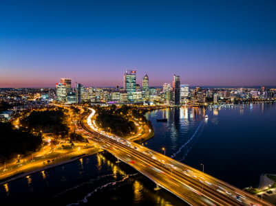 Aerial Image of PERTH