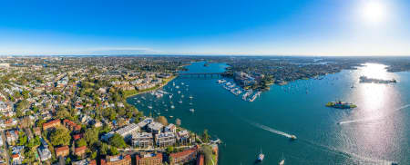 Aerial Image of BIRCHGROVE PANORAMIC