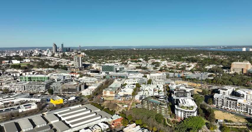 Aerial Image of SUBIACO