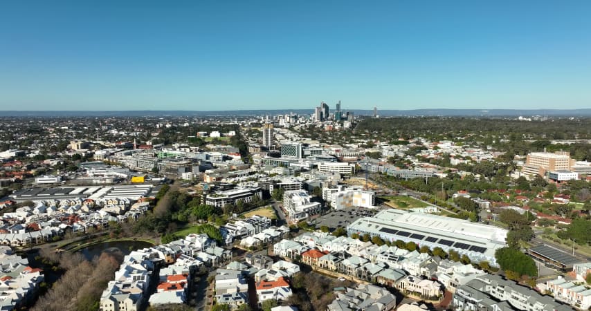 Aerial Image of SUBIACO