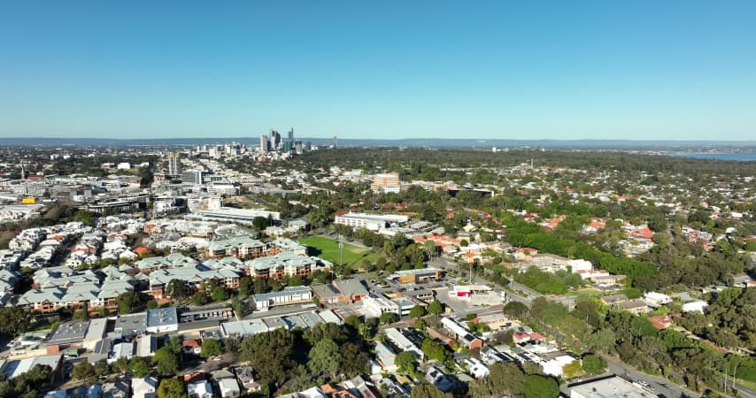 Aerial Image of SUBIACO