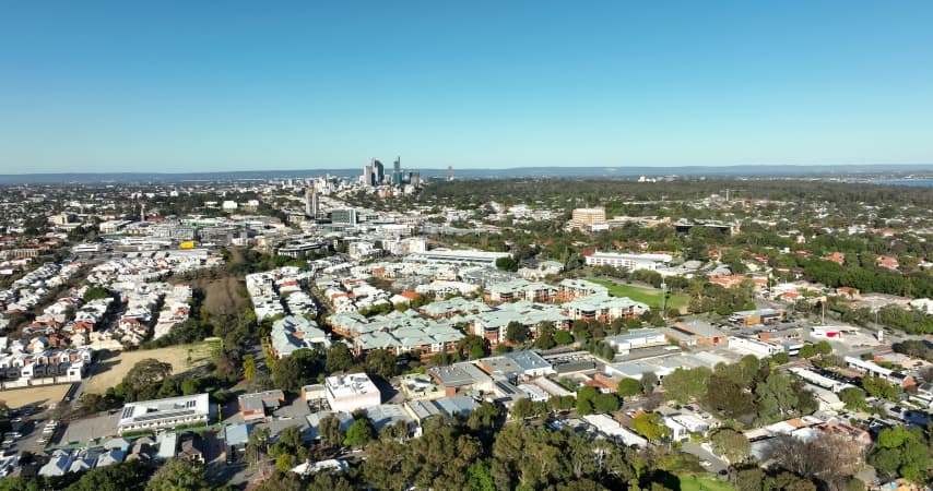 Aerial Image of JOLIMONT