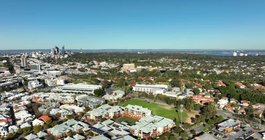 Aerial Image of SUBIACO