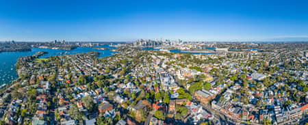 Aerial Image of BIRCHGROVE PANORAMIC