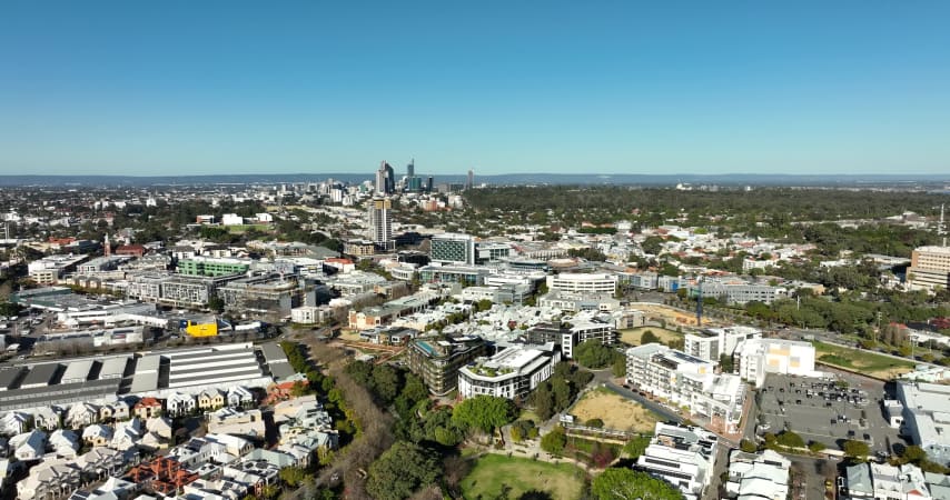 Aerial Image of SUBIACO
