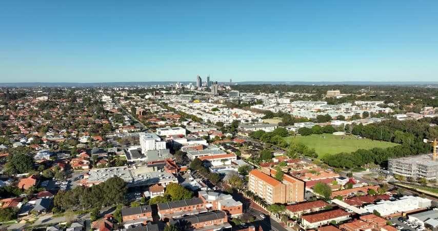 Aerial Image of CAMBRIDGE