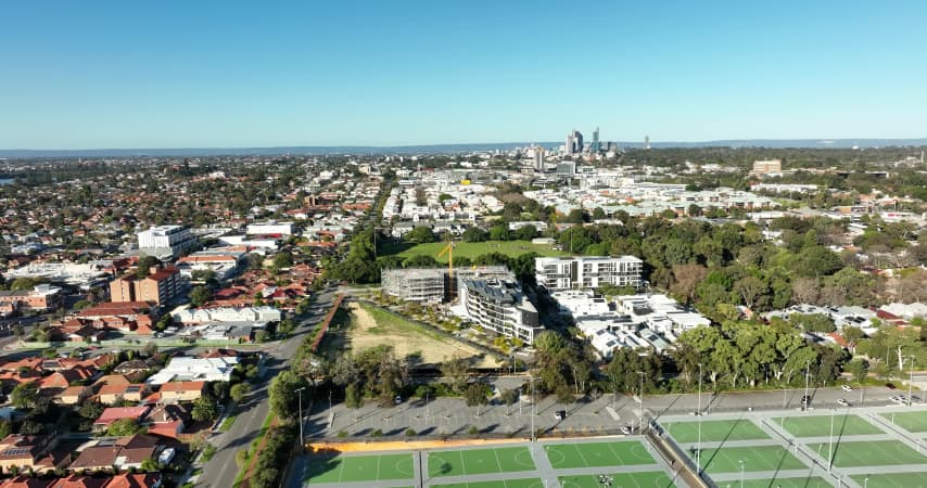 Aerial Image of SUBIACO