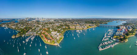 Aerial Image of BIRCHGROVE PANORAMIC