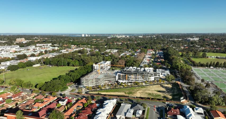 Aerial Image of SUBIACO