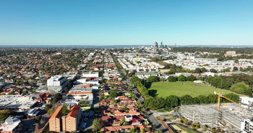 Aerial Image of SUBIACO