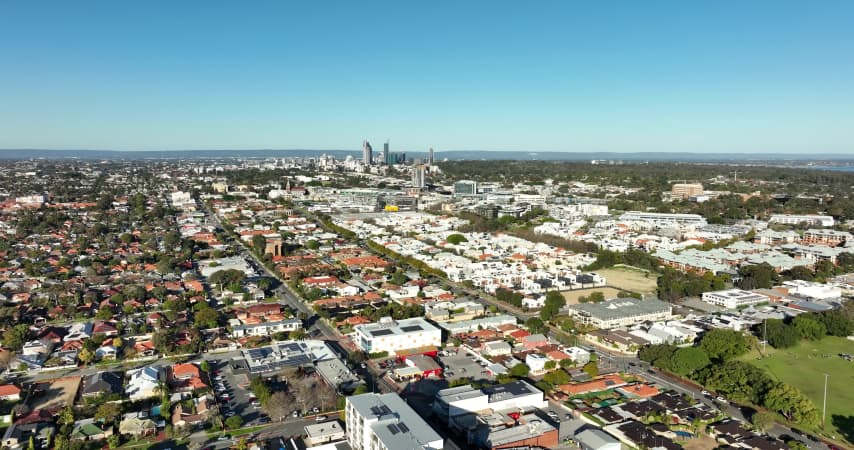 Aerial Image of SUBIACO