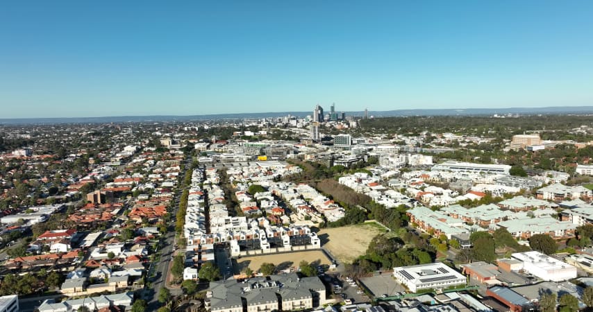 Aerial Image of SUBIACO