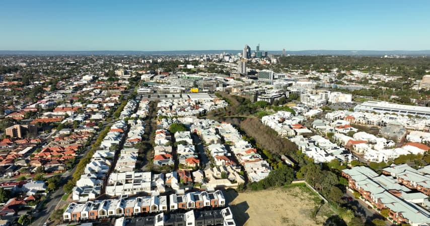 Aerial Image of SUBIACO