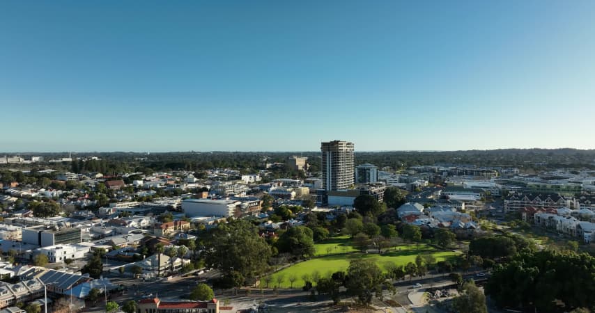 Aerial Image of SUBIACO