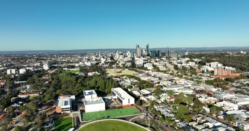 Aerial Image of SUBIACO