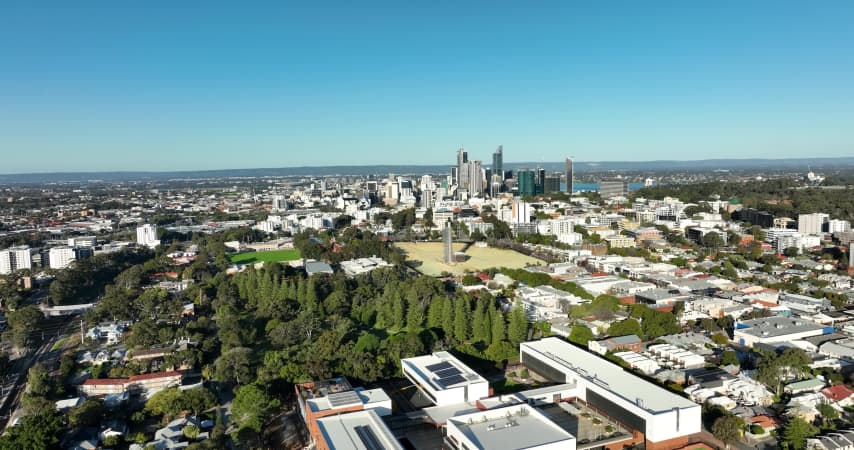 Aerial Image of SUBIACO