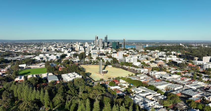 Aerial Image of SUBIACO