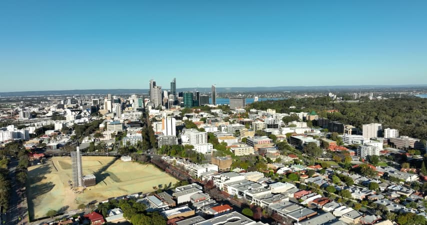 Aerial Image of SUBIACO