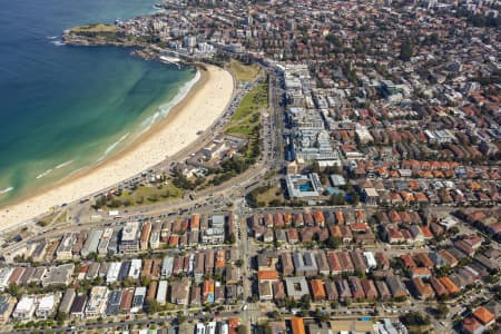 Aerial Image of BONDI BEACH