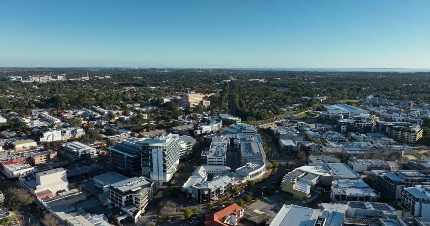 Aerial Image of SUBIACO