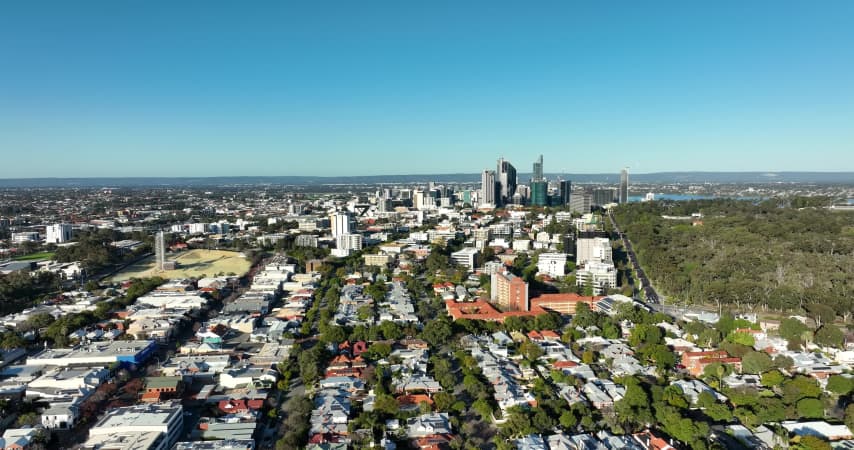 Aerial Image of SUBIACO