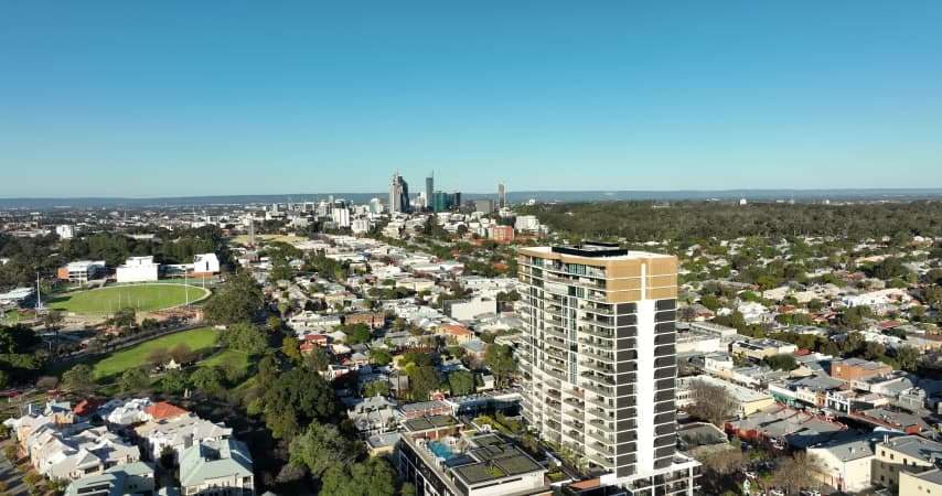 Aerial Image of SUBIACO