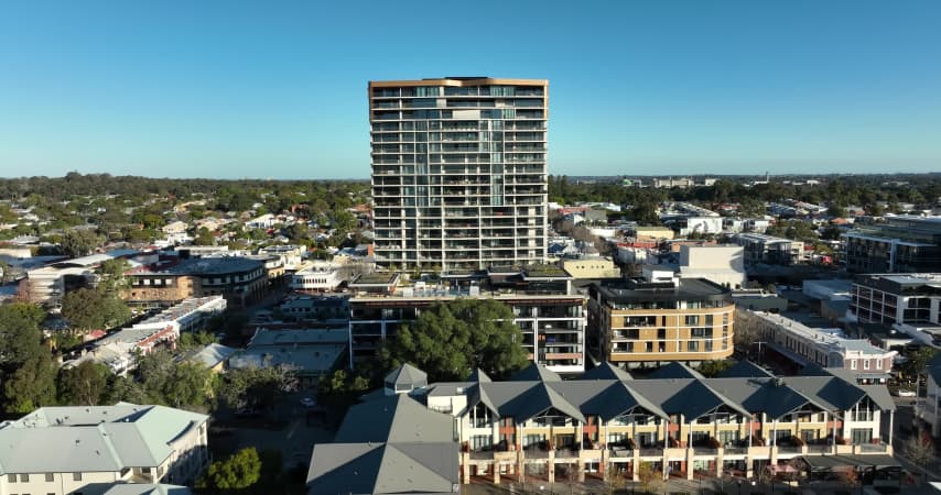 Aerial Image of SUBIACO
